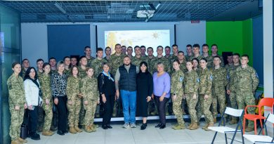 Стартував просвітницький проєкт «Уроки стійкості та лідерства від ветерана»