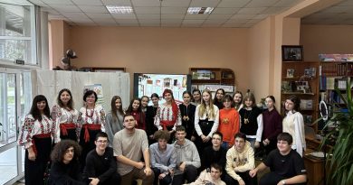 Вінницькі школярі долучилися до етнографічного проєкту, який популяризує українські традиції