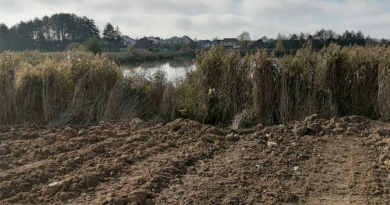 Результати обстеження земель у Вінниці передадуть для подальшої перевірки правоохоронцям