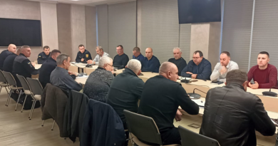 Міська рада спільно з ДСНС провели нараду, присвячену готовності громади до осінньо-зимового періоду