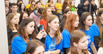 Міський голова провів зустріч зі студентами вінницьких навчальних закладів