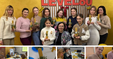 У Вінниці відбувся майстер-клас із виготовлення свічок із вощини.