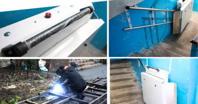 Громада профінансує роботи, щоб зробити ще один під’їзд багатоповерхівки доступнішим