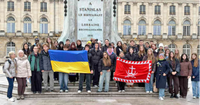 У французькому Нансі, місті-побратимі Вінниці, зараз перебувають на відпочинку 30 дітей Героїв