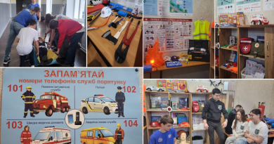 У ліцеї №17 запрацював клас безпеки для учнів