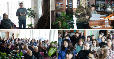 Вінницьким працівникам культури показали проєкт бюджету на 2026 рік