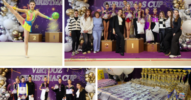 Вінниця приймала черговий всеукраїнський турнір з художньої гімнастики