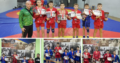 Самбісти з Вінниці поповнили медальний залік шістьма нагородами