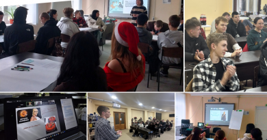 У Вінниці для підлітків проводять мотиваційні зустрічі з відомими містянами