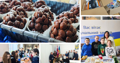 Благодійний ярмарок для допомоги захисникам провели у Вінницькому ліцеї №4