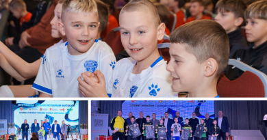 Юних футболістів Вінниці відзначили за результатами осіннього сезону 2025 року