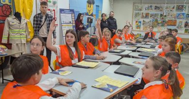 Новий клас безпеки відкрили у Вінницькому ліцеї №12