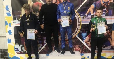 Вінничани вибороли комплект нагород на Всеукраїнському турнірі з греко-римської боротьби