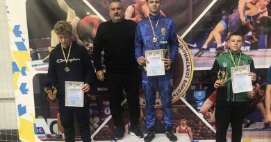 Вінничани вибороли комплект нагород на Всеукраїнському турнірі з греко-римської боротьби