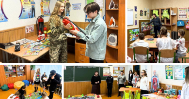 Нові класи безпеки відкрили у чотирьох школах