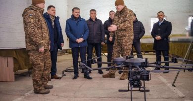 Міжрегіональний координаційний гуманітарний штаб вкотре підсилив оборонців необхідною технікою для виконання бойових завдань