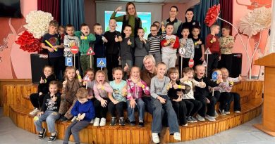 Міжрегіональний координаційний гуманітарний штаб провів акцію «Увага! Діти!» для посилення безпеки дітей на дорогах під час відключень світла