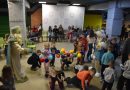 Для дітей Героїв та малюків із багатодітних родин організували веселу ігротеку