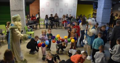 Для дітей Героїв та малюків із багатодітних родин організували веселу ігротеку