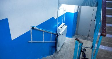 Ще одна багатоповерхівка у Вінниці стала доступнішою для маломобільних мешканців