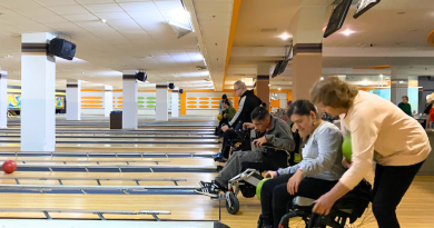 Відділ молодіжної політики спільно з ГО «Гармонія» вчергове провели похід у боулінг для молоді з інвалідністю