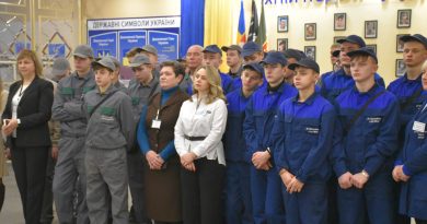 Модернізований навчальний простір для енергетиків запрацював у Вінниці