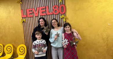 Мешканці громади долучилися до творчого майстеркласу з виготовлення «Різдвяної зірки»