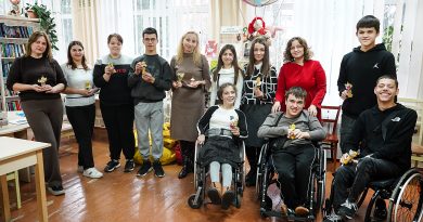 Дітям з особливими освітніми потребами влаштовують святкові творчі заняття