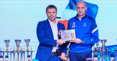 Юних футболістів Вінниці відзначили за результатами осіннього сезону 2025 року