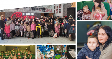 Сьогодні в місті провели перегляд сімейного фільму для дітей із пільгових категорій