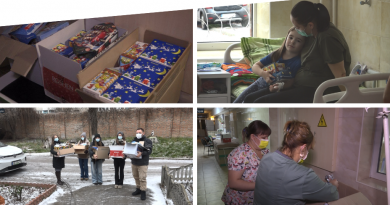 Учні вінницьких шкіл взяли участь у благодійній акції «Діти — дітям»