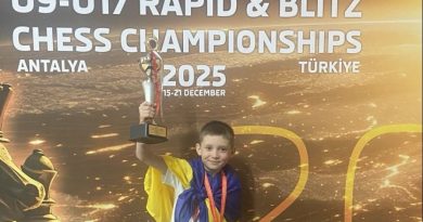 9-річний Олександр Савчук здобув бронзу на чемпіонаті світу з шахів