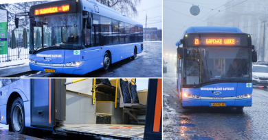 Громадський транспорт громади поповнився трьома економними автобусами Solaris