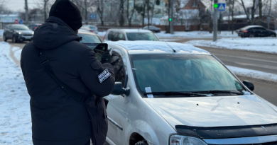 Паркування транспортних засобів у недозволених місцях створює пряму загрозу безпеці дорожнього руху