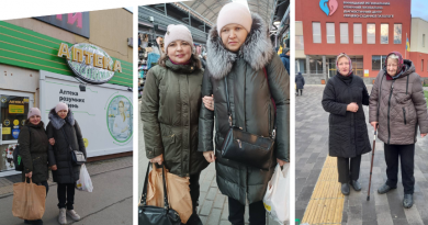 Вінницький терцентр забезпечує надання послуг супроводу особам із порушеннями зору