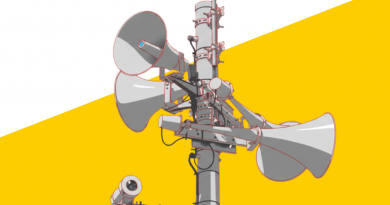 У громаді впродовж 2025 року розширили систему оповіщення, встановивши шість нових точок