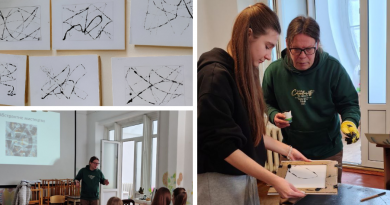 «Школа актуального мистецтва» запрацювала у Вінницькій дитячій художній школі