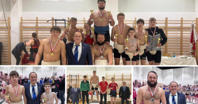 Золота хода вінницьких сумоїстів: вихованці МДЮСШ № 5 здобули тріумф в Угорщині