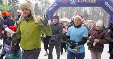 Новий рік у Вінниці стартував із традиційного спортивного забігу