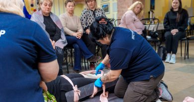 14 голів правлінь ОСББ Вінниці пройшли безкоштовне дводенне навчання з домедичної допомоги