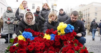 У Вінниці в День Соборності вшанували подвиг героїв