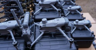 Міжрегіональний координаційний гуманітарний штаб продовжує системну підтримку «Червоної калини»: військовим знову передали дрони