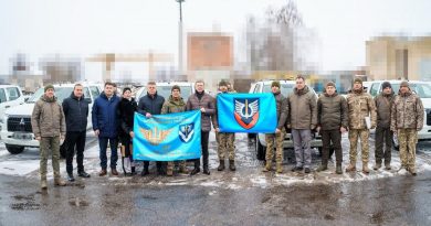 Міжрегіональний координаційний гуманітарний штаб передав захисникам неба перехоплювачі «шахедів» Sting та Interceptor, автомобілі та інше обладнання