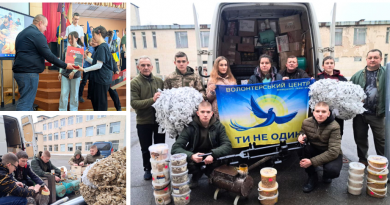 Учнів ліцею №29 у Вінниці нагородили за допомогу військовим