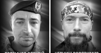 Сьогодні Вінниця проводжає у вічність двох захисників України: Олексія Толмачова та Володимира Черниша