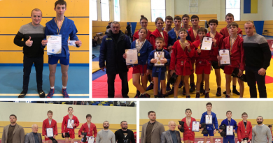 13 медалей і вихід на чемпіонат України — здобутки самбістів МДЮСШ № 5 з Вінниці