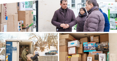 Турбота з Вінниці: для дітей Балаклії передали допомогу
