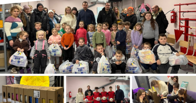 «Від дитини до дитини»: вінницькі школярі підтримали дітей Балаклії