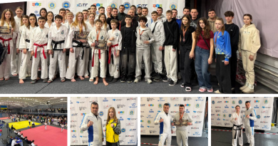 Представники Вінниці гідно представили місто на чемпіонаті України з таеквон-до ІТФ