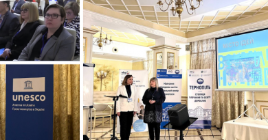 Досвід Вінниці було представлено на Національній зустрічі мережі міст, що навчаються ЮНЕСКО